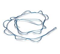DMM DCDY135BL 11mm Dynatec Daisy Chain Blue 135cm Size: one size