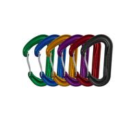 DMM A618-P6 Wisp 6 Pack Assorted Colours Size: one size