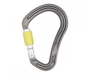 DMM A902 Boa HMS Screwgate Titanium/Lime Size: one size