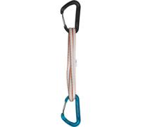 DMM Aether Alpine Express Set, Turquoise Matt Grey, 60 cm
