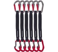 DMM Alpha Sport Quickdraw 6-Pack for Rock Climbing -