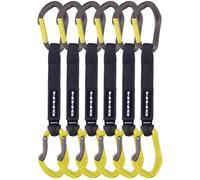 DMM Alpha Sport Quickdraw 6-Pack for Rock Climbing -