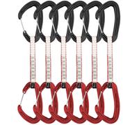 DMM Alpha Wire Quickdraw 12cm 6 Pack - Mixte - Grey / White / Red - size only size- model 2025 only size
