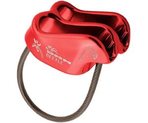 DMM Beetle Belay Climbing Rope Device Red - BRAND NEW FREE P&P