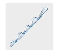DMM DCDY135BL 11mm Dynatec Daisy Chain Blue 135cm Size: one size