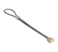 DMM - HB Brass Offset - Nut size Size 6, grey