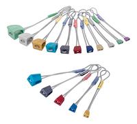 DMM Nut Set 1 (full set of Wallnuts 1-11 & OffSets 7-11)