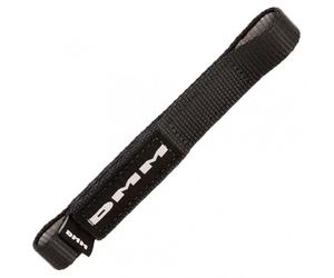 DMM - Nylon Variable Width Logo Quickdraw Sling - Quickdraw sling size 18 cm, black