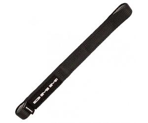 DMM - Nylon Variable Width Logo Quickdraw Sling - Quickdraw sling size 25 cm, black/grey