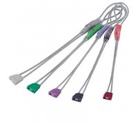 DMM - Peenut - Nut size Sizes 1-5, assorted