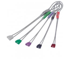 DMM - Peenut - Nut size Sizes 1-5, assorted
