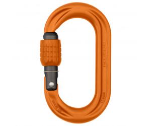 DMM - PerfectO Verschlusskarabiner - Locking carabiner orange