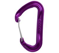 DMM - Phantom Wire - Snapgate carabiner purple