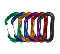 DMM Phantom Wiregate Carabiner - 6-Pack - Lightweight - I-Beam Construction