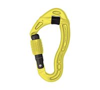 DMM - Revolver - Locking carabiner yellow