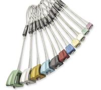 DMM Set of Wallnuts (Sizes: 1 to 11) Military One Size