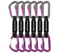 DMM Shadow Hybrid Quickdraw 12cm - Solid/Wiregate 6 Pack (Purple)