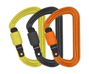 DMM - Shadow - Locking carabiner size Screwgate (3-Pack), multi