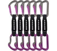 DMM Shadow Quickdraw 6-Pack for Rock Climbing -