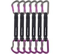 DMM Shadow Quickdraw 6-Pack for Rock Climbing -