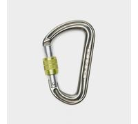 DMM Shadow Screwgate Carabiner, Silver one size