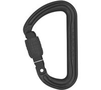 DMM - Shadow - Locking carabiner size Screwgate, grey