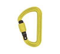 DMM - Shadow - Locking carabiner size Screwgate, yellow