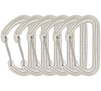 DMM Spectre Wire Gate Carabiner 6 Pack - Silver