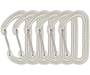 DMM Spectre Carabiner - 6 Pack, Silver, A358SI-P6