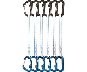DMM Spectre Quickdraw - Matt Grey/Blue 25cm - 6 Pack