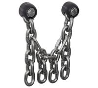 DMM - Stal Quad Anchor - Belay anchor size One Size, black/grey