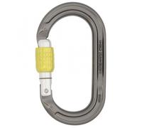 DMM - Ultra O - Locking carabiner grey