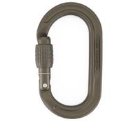 DMM - Ultra O - Locking carabiner grey
