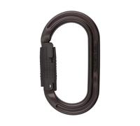DMM - Ultra O - Locking carabiner grey