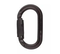 DMM - Ultra O - Locking carabiner black/grey