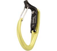 DMM Vault Wiregate Carabiner - Lime
