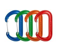 Dmm WallDO Wiregate Carabiner - 4 Pack Assorted