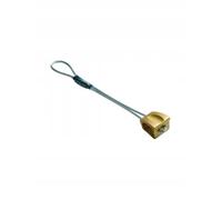 Dmm Wallnut Nut, Size 9, Gold