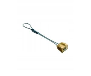 Dmm Wallnut Nut, Size 9, Gold