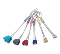 DMM - Wallnut - Nut size Sizes 7-11, assorted