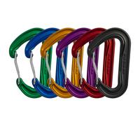 DMM Wisp Ultralight Wiregate Carabiner - Pack of 6