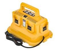 DMMNS 6-Ports Rapid Battery Charger Station,Replacement for Dewalt Flexvolt 20V/60V Battery Charger,Compatible with Dewalt 20V/60V Flexvolt Battery DCB200 DCB205 DCB606 DCB609 DCB612 DCB615