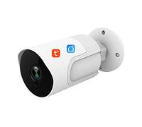 DMNSDD Security Camera, Tuya Smart Life WiFi Camera 1080P Outdoor Wireless IP Camera Two Way Audio Motion Detection Home Surveillance