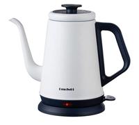 DmofwHi Gooseneck Electric Kettle(1.0L),1000W Electric Tea Kettle of 304 Stainless Steel,Auto Shut off,Coffee Kettle for Pour Over and Tea -White