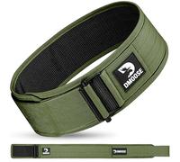 DMoose Auto Locking Weight Training Belt, Provides Lumbar Support & Stability, 4" Nylon Squat Belts for Men with Adjustable Buckle, Gym Belt for Women Weight Lifting