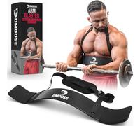 DMoose Fitness Arm Blaster for Biceps & Triceps, Premium Neck Padding Support with Adjustable Straps, Bicep Blaster for Strength Training, Biceps Workout Equipment