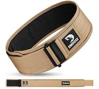 DMoose Fitness DMoose Auto Locking Weight Training Belt, Provides Lumbar Support & Stability 4'' Nylon Squat Belts for Men with Adjustable Buckle, Gym Belt for Women Weight Lifting