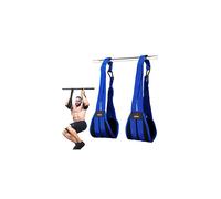 DMoose Fitness Hanging Ab Straps for Abdominal Muscle Building and Core Strength Training, Arm Support for Ab Workouts, Padded Knee Raise Straps