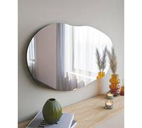Dmora Ophelia Mirror, Mirror, Wall Decor, 52 x 2 x 89 cm, Black
