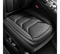 Dmotoauto Car Seat Covers Universal Fit for BMW 3er 325i E36 316i E36 323i E36 328i E36 318is E36 320i E36 318i E36 Coupé Cabrio Breathable Premium Leather Front Seat Cushion Mat 2PCS
